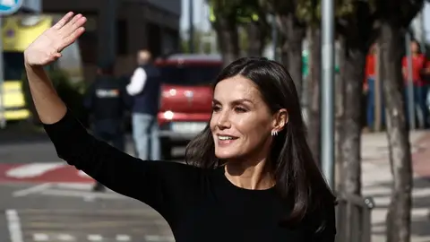 Reina Letizia en Tudela Reina Letizia en Tudela