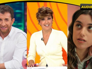 Antena 3, TV líder del martes, gana la Tarde y el Prime Time con lo más visto y 'Hermanos' vence en la noche con récord histórico