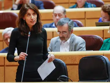 La ministra de Justicia, Pilar Llop La ministra de Justicia, Pilar Llop