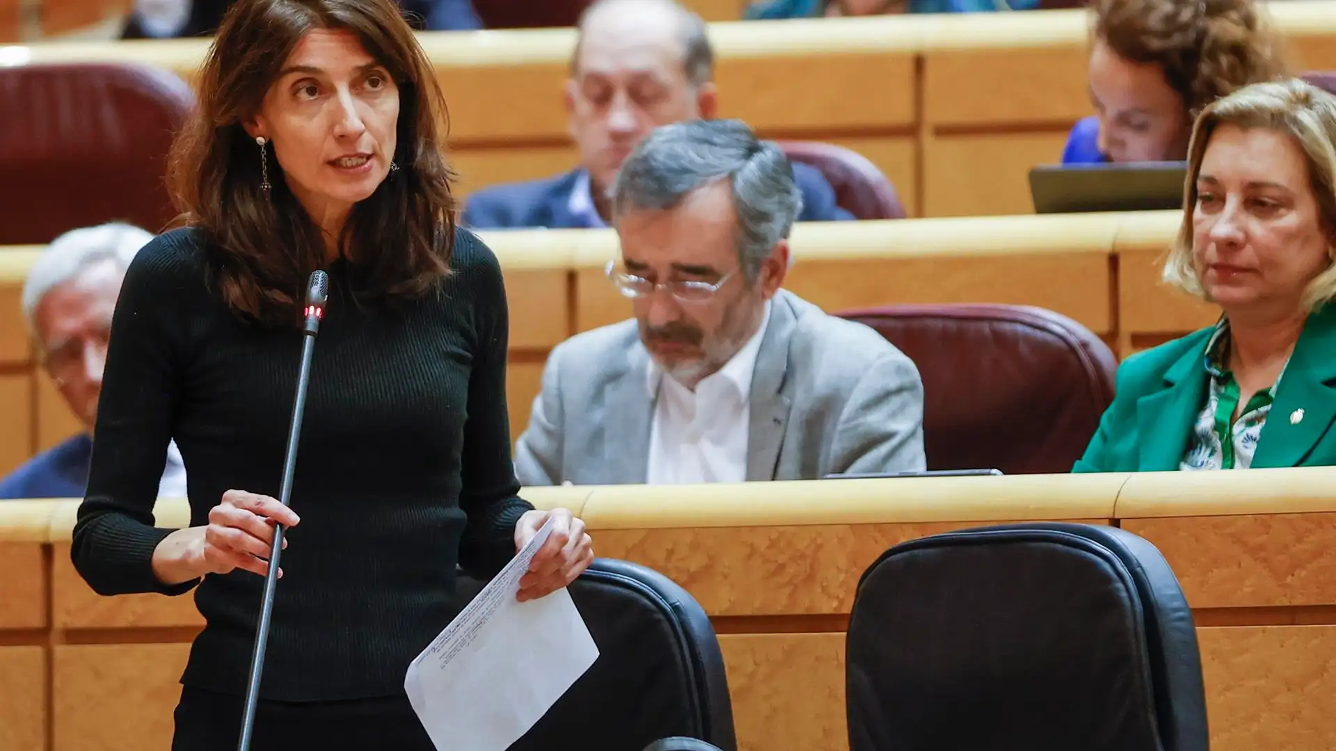 La ministra de Justicia, Pilar Llop La ministra de Justicia, Pilar Llop