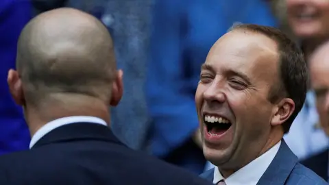 Matt Hancock, exministro de Salud de Reino Unido Matt Hancock, exministro de Salud de Reino Unido