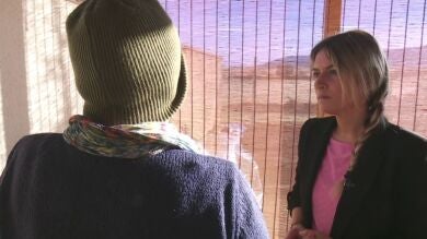 La abuela de la niña asesinada por su madre en Gijón temía incluso bañarla por si la parricida la denunciaba
