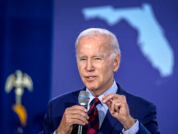 El Presidente de Estados Unidos, Joe Biden