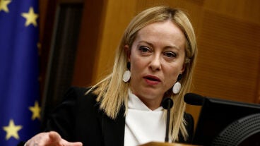 Giorgia Meloni, primera ministra de Italia