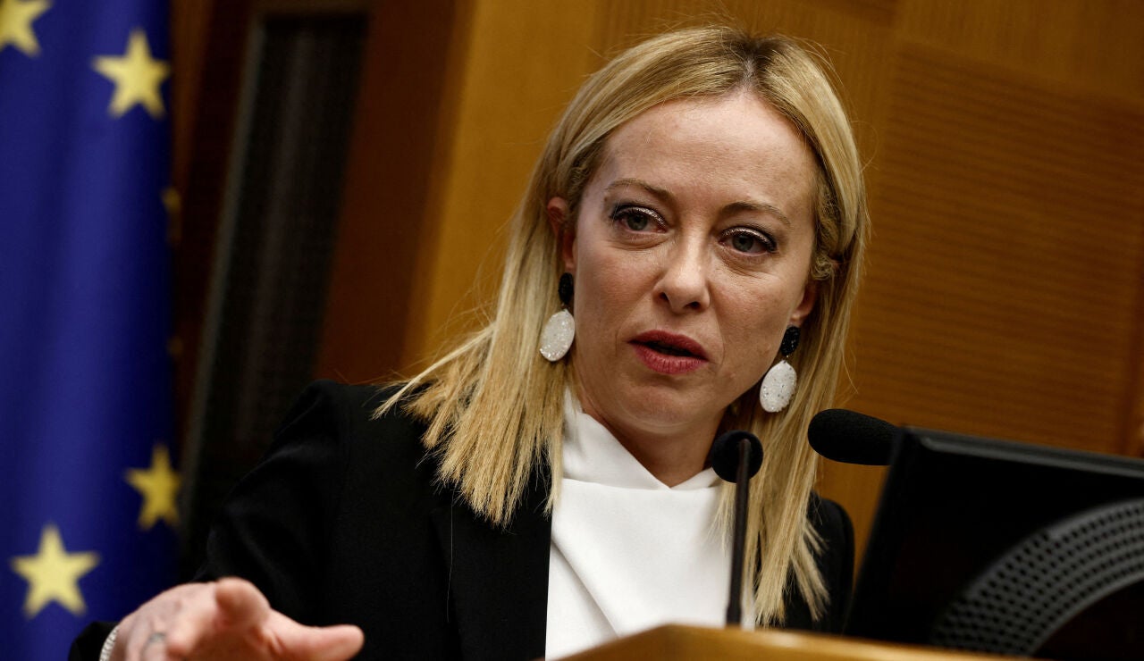 Giorgia Meloni, primera ministra de Italia