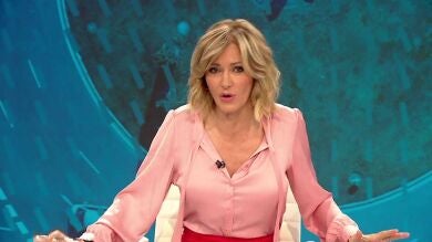 Una colaboradora de Espejo Público revela que ha sido víctima de malos tratos: 
