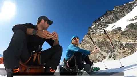 Al monte Bove por donde nadie pasó Al monte Bove por donde nadie pasó
