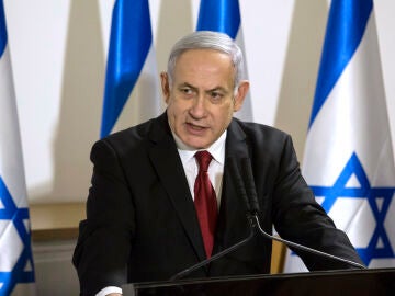 El ex primer ministro de Israel y líder de Likud, Benjamin Netanyahu