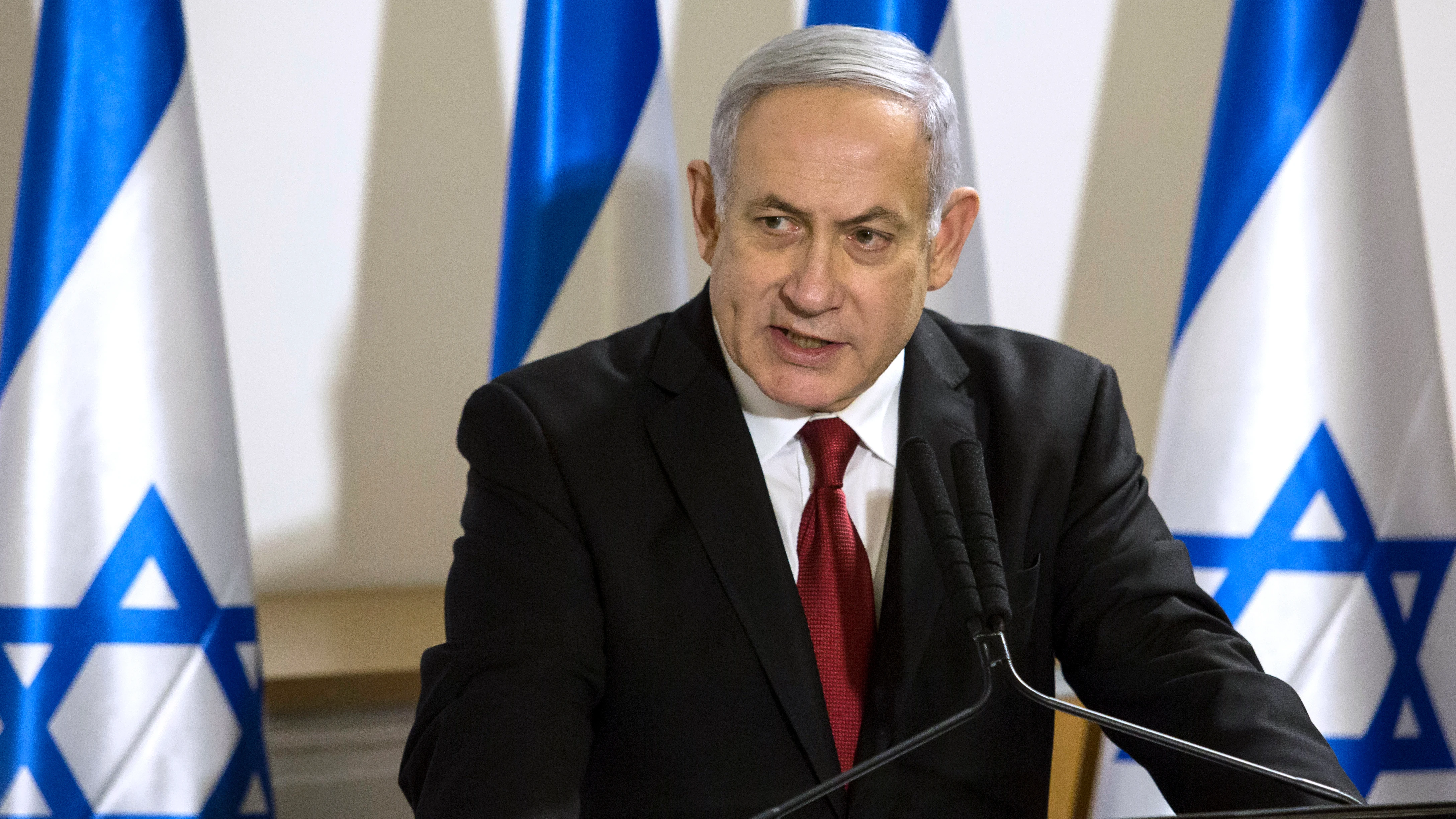 El ex primer ministro de Israel y l&iacute;der de Likud, Benjamin Netanyahu