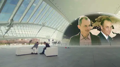 Joaquín descubre al doble de Pedro Duque Joaquín descubre al doble de Pedro Duque