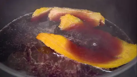 Elabora el jarabe de vino tinto Elabora el jarabe de vino tinto