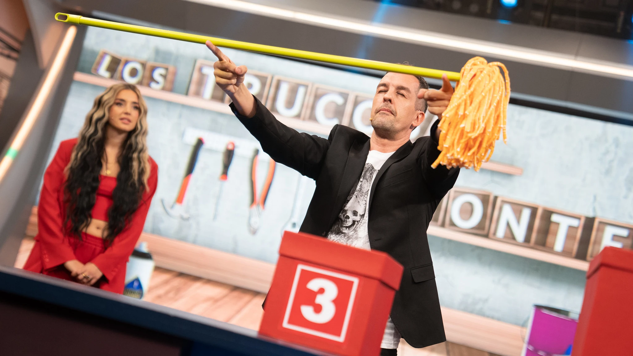 Dani Fontecha trae a 'El Hormiguero' "el mejor truco que jamás se ha hecho en la tele" Dani Fontecha trae a 'El Hormiguero' "el mejor truco que jamás se ha hecho en la tele"