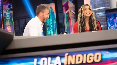 Lola índigo en Hormiguero Lola índigo en Hormiguero