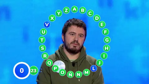 ¿Récord en ‘El Rosco’? Orestes, con “prisas”, consigue 20 aciertos en tan solo dos turnos ¿Récord en ‘El Rosco’? Orestes, con “prisas”, consigue 20 aciertos en tan solo dos turnos