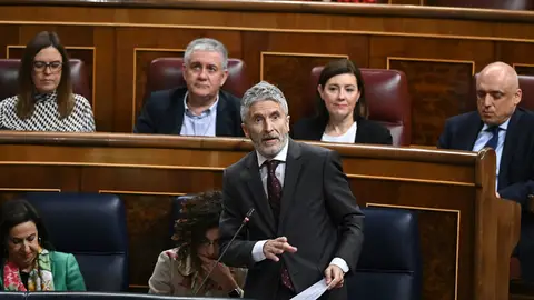 Fernando Grande-Marlaska, ministro del Interior Fernando Grande-Marlaska, ministro del Interior