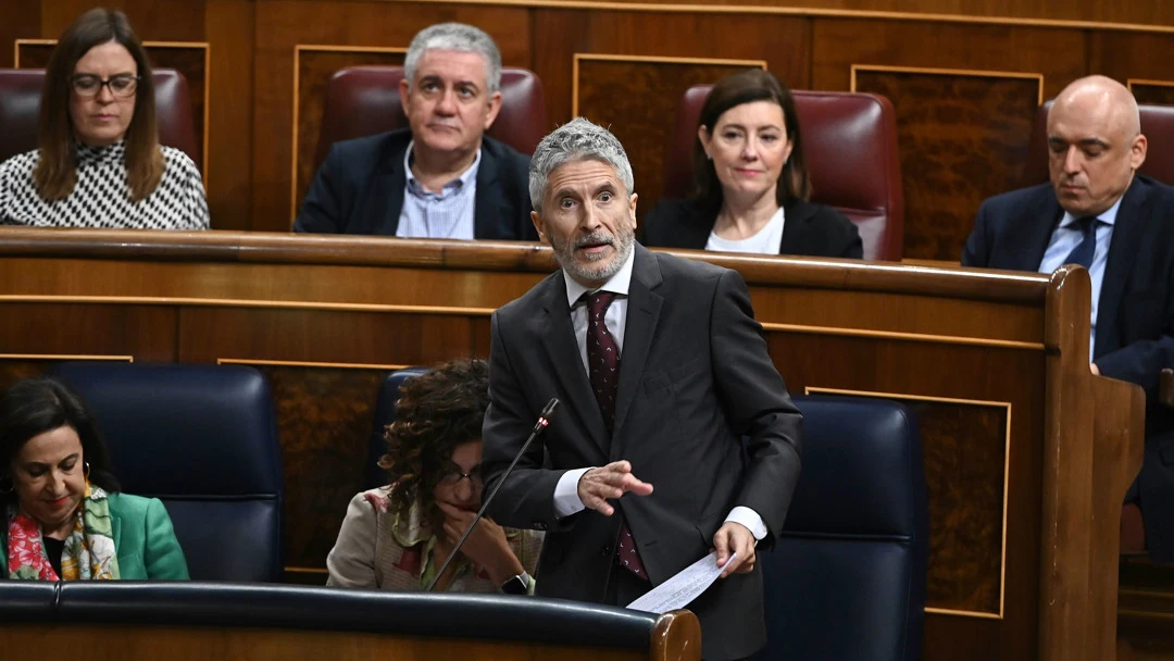 Fernando Grande-Marlaska, ministro del Interior Fernando Grande-Marlaska, ministro del Interior
