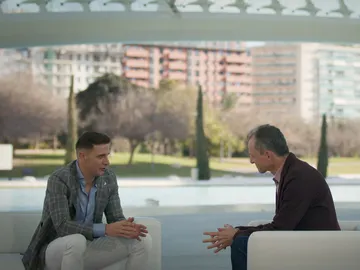 Pedro Duque, sobre su puesto como ministro de Ciencia e Innovación Pedro Duque, sobre su puesto como ministro de Ciencia e Innovación