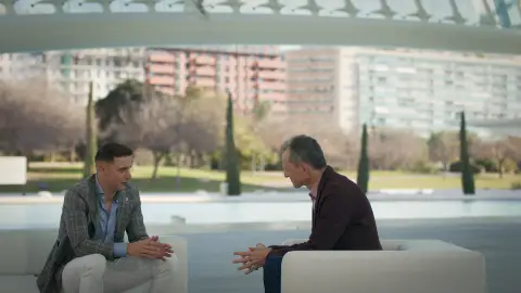 Pedro Duque, sobre su puesto como ministro de Ciencia e Innovación Pedro Duque, sobre su puesto como ministro de Ciencia e Innovación