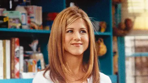 Jennifer Aniston como Rachel Green en 'Friends'
