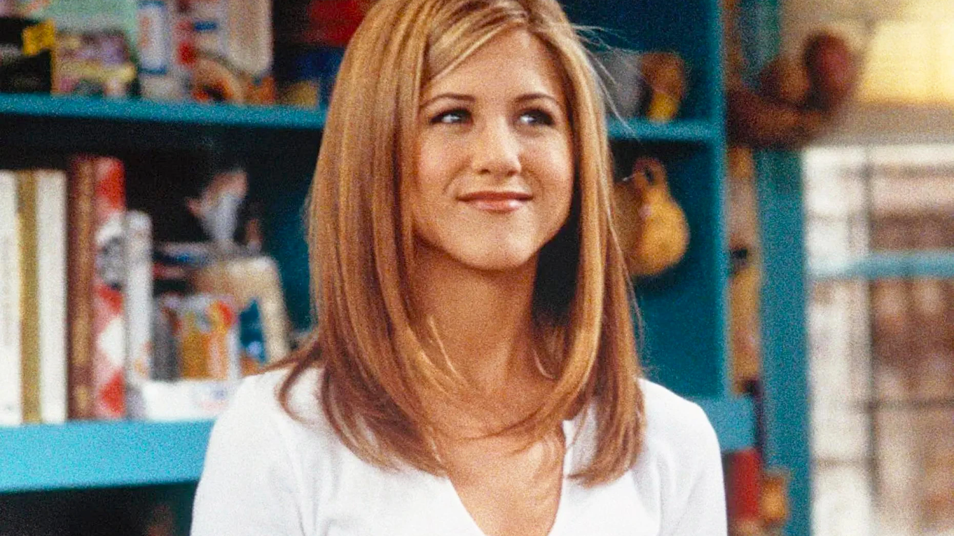 Jennifer Aniston como Rachel Green en 'Friends' Jennifer Aniston como Rachel Green en 'Friends'