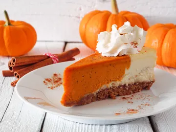 Cheesecake de calabaza Cheesecake de calabaza