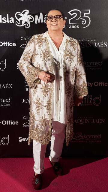 María del Monte en los Premios Sevilla Magazine