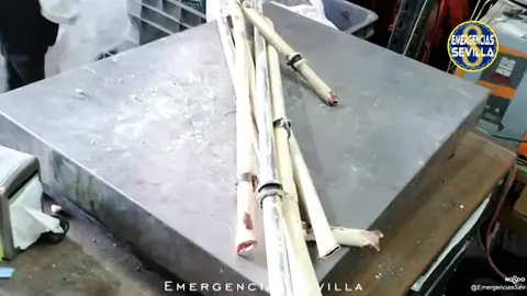 Detenido por robar tuberías y provocar un escape de gas en Sevilla Detenido por robar tuberías y provocar un escape de gas en Sevilla