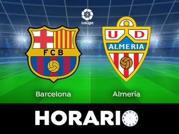 Barcelona - Almería: Horario y dónde ver el partido de Liga