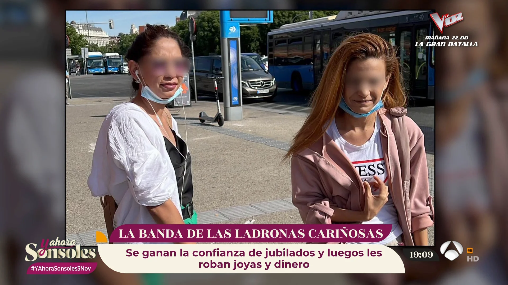 banda de las cari&ntilde;osas