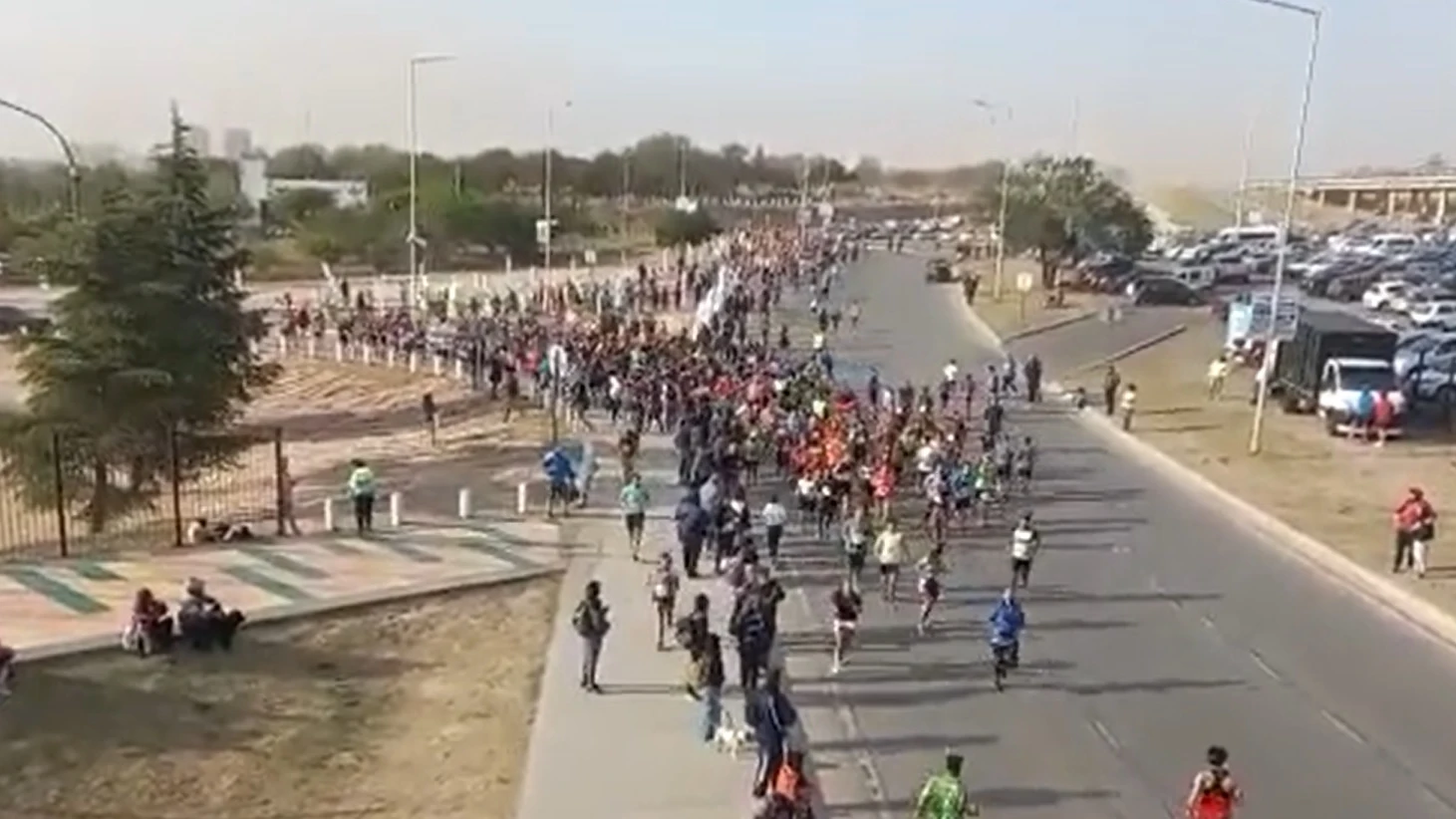 Caos en el Maratón de Córdoba Caos en el Maratón de Córdoba