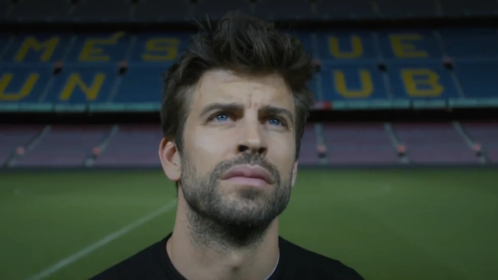 Gerard Piqu&eacute;, en su v&iacute;deo de despedida