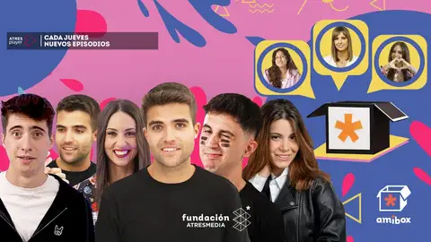 La Fundación Atresmedia presenta 'Amibox' La Fundación Atresmedia presenta 'Amibox'