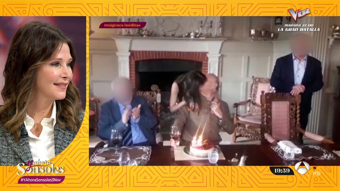 ¡Nunca antes visto! Imágenes inéditas de Esther Doña y Carlos Falcó