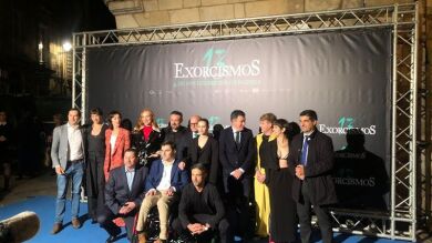  Ourense acoge la premiere de la película '13 exorcismos': 