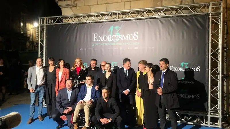 Los protagonistas de '13 exorcismos' Los protagonistas de '13 exorcismos'