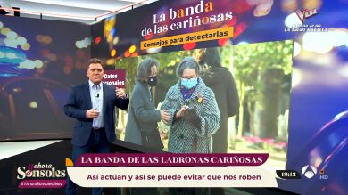 Consejos para evitar ser robado por 'La banda de las ladronas cariñosas'
