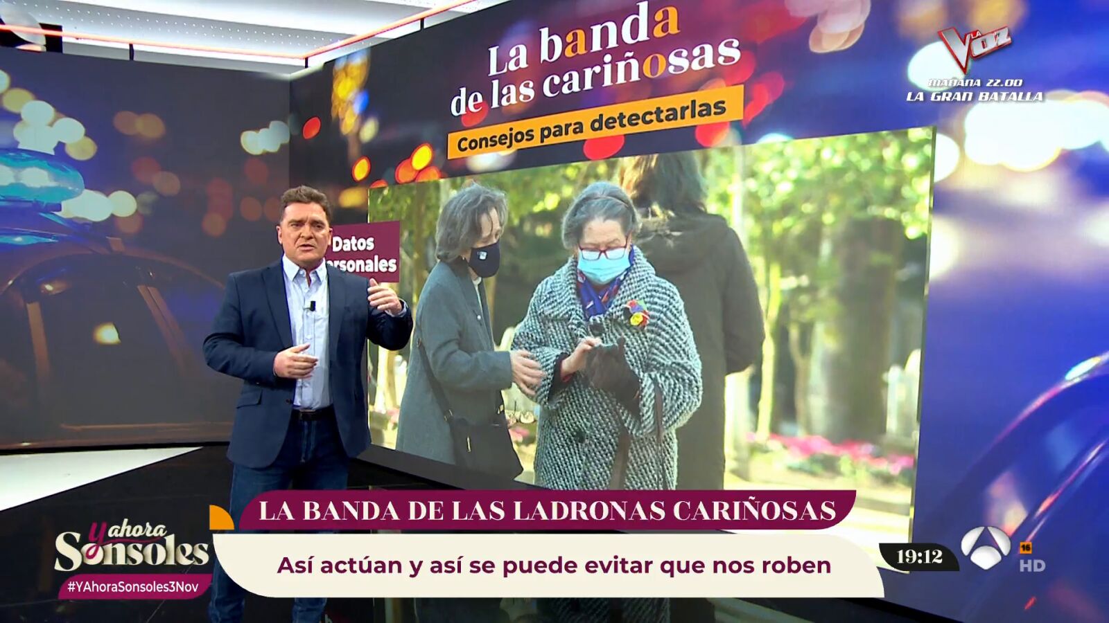 Consejos para evitar ser robado por 'La banda de las ladronas cariñosas'