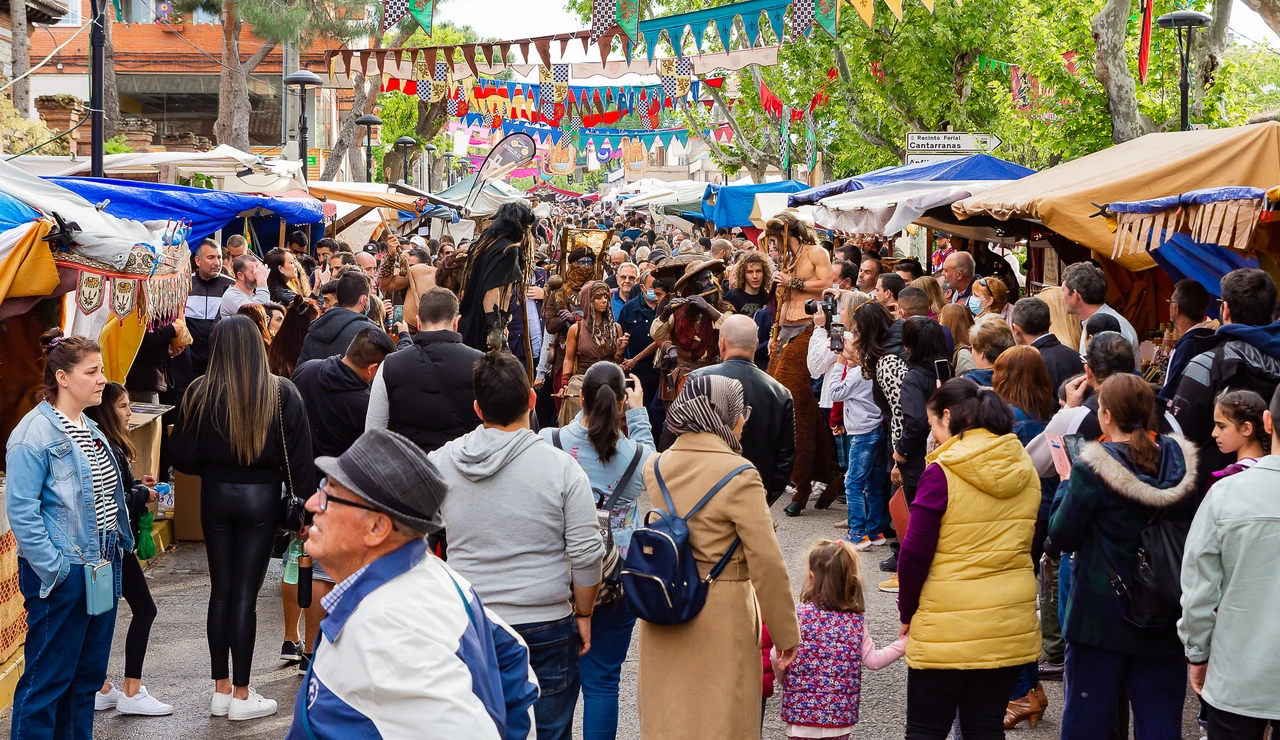 Mercadillo Medieval de El Álamo, en Madrid
