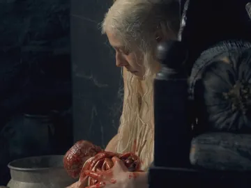 Rhaenyra y Visenya en 'La Casa del Dragón' Rhaenyra y Visenya en 'La Casa del Dragón'