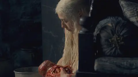 Rhaenyra y Visenya en 'La Casa del Dragón' Rhaenyra y Visenya en 'La Casa del Dragón'