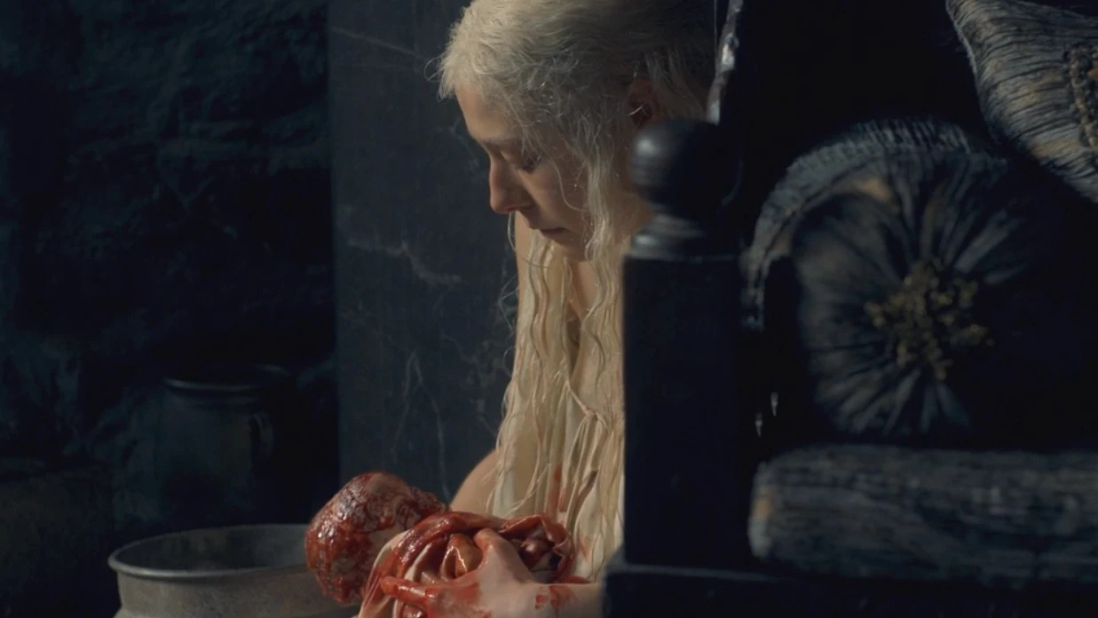 Rhaenyra y Visenya en 'La Casa del Dragón' Rhaenyra y Visenya en 'La Casa del Dragón'