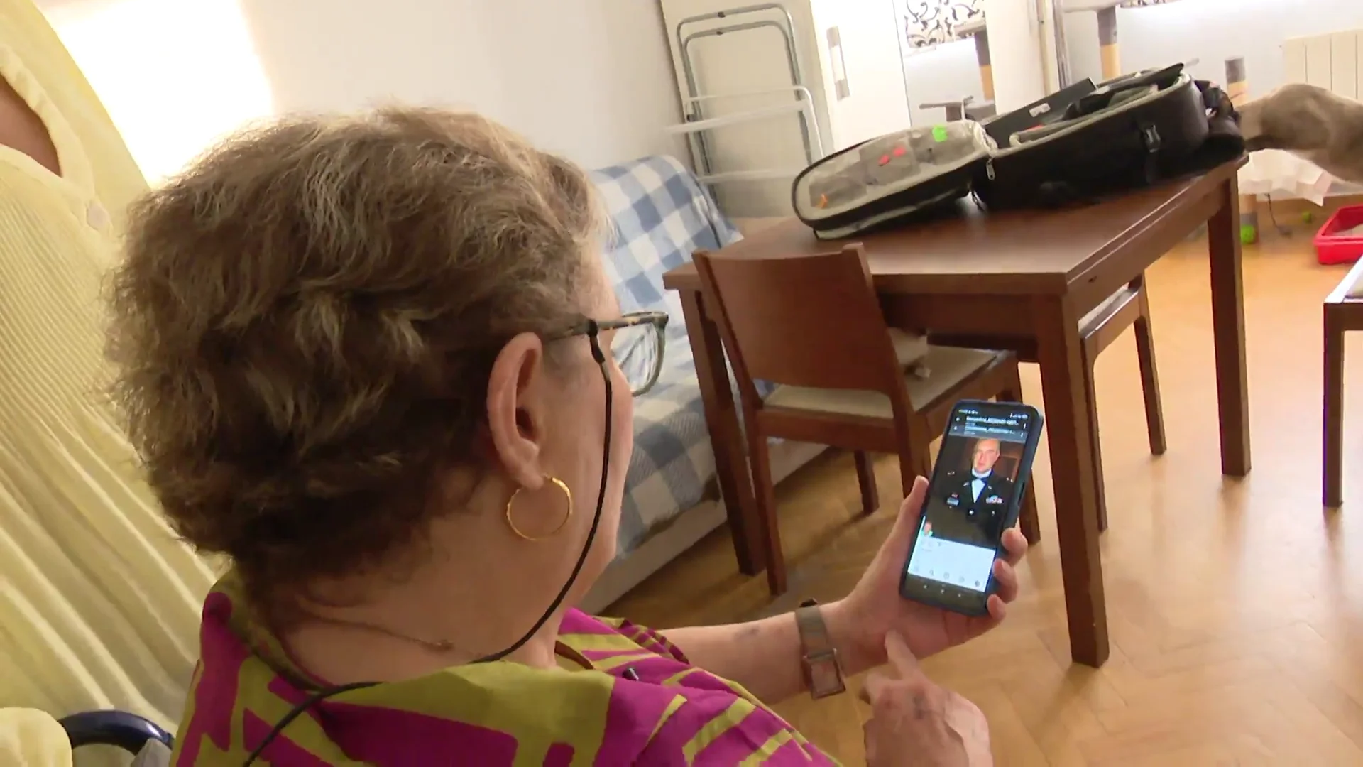 Mujer estafada por amor