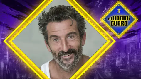 Luis Zahera en 'El Hormiguero' Luis Zahera en 'El Hormiguero'
