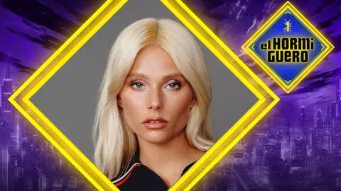Valentina Zenere en 'El Hormiguero' Valentina Zenere en 'El Hormiguero'
