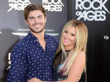 Zac Efron y Ashley Tisdale Zac Efron y Ashley Tisdale