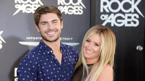 Zac Efron y Ashley Tisdale Zac Efron y Ashley Tisdale