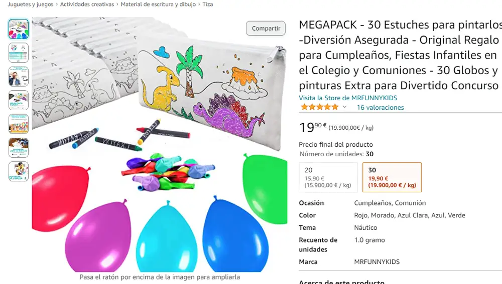 Estuches para colorear