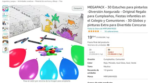 Estuches para colorear Estuches para colorear