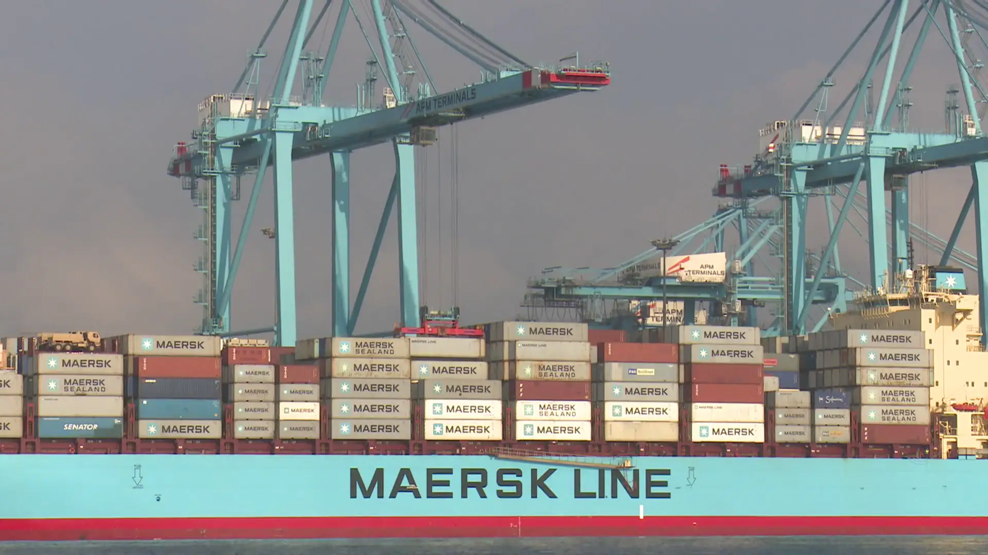 Transporte de la compa&ntilde;&iacute;a Maersk Line