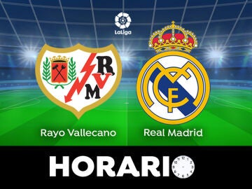 Rayo Vallecano - Real Madrid: Horario y dónde ver el partido de Liga